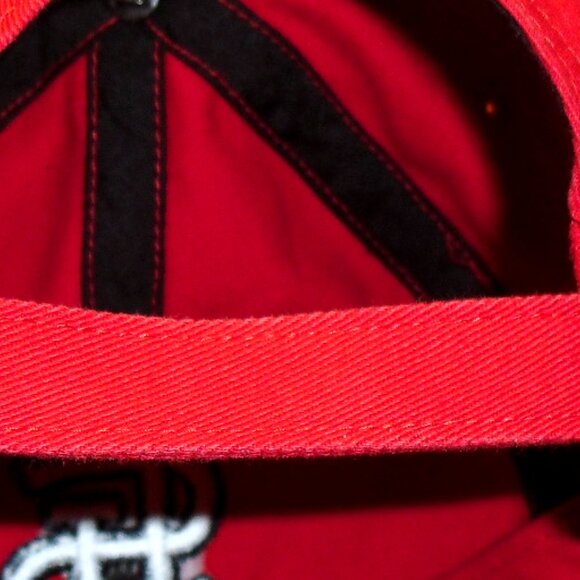 St. Louis Cardinals 47 Brand Mens Clean Up Adjustable Strapback hat cap New Mlb - Picture 4 of 4